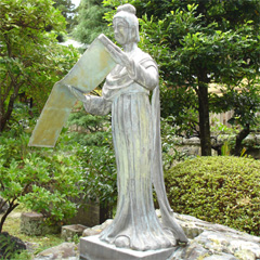 織姫像の画像です。 織姫像